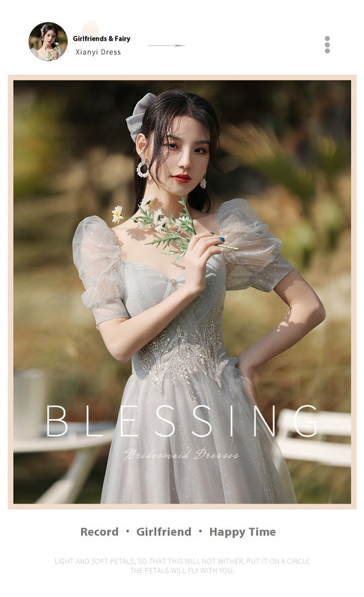 Vestido Slim Fit Gris para Mujer - Diseño Moderno y Versátil - Image 27