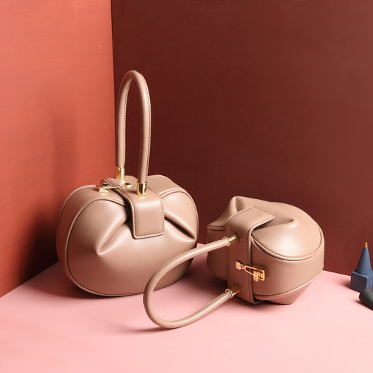 Bolso de Cuero Tipo Dumpling - Diseño Moderno y Versátil - Image 33