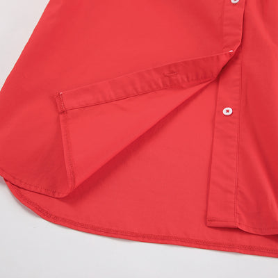 Camisa de Trabajo de Algodón Pesado con Encaje - Image 19