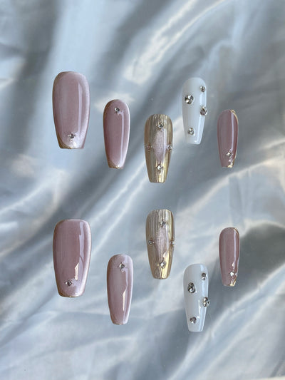 Uñas Postizas Personalizadas Diseño Premium - Image 11