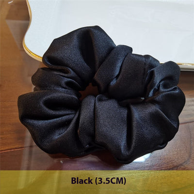Argolla para Cabello de Seda Crepé Satinado Hecha a Mano - Image 55