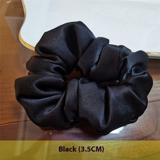Argolla para Cabello de Seda Crepé Satinado Hecha a Mano - Image 55