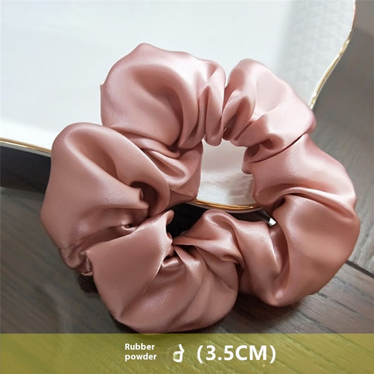 Argolla para Cabello de Seda Crepé Satinado Hecha a Mano - Image 57