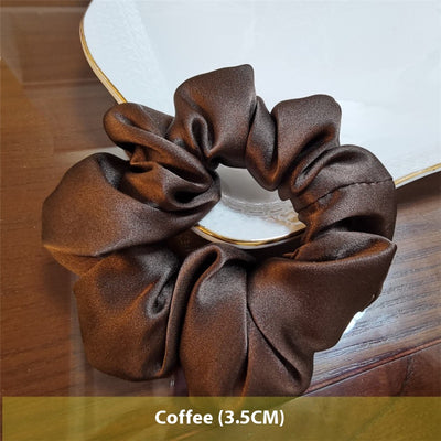 Argolla para Cabello de Seda Crepé Satinado Hecha a Mano - Image 60