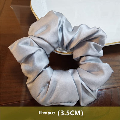 Argolla para Cabello de Seda Crepé Satinado Hecha a Mano - Image 61