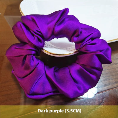 Argolla para Cabello de Seda Crepé Satinado Hecha a Mano - Image 71