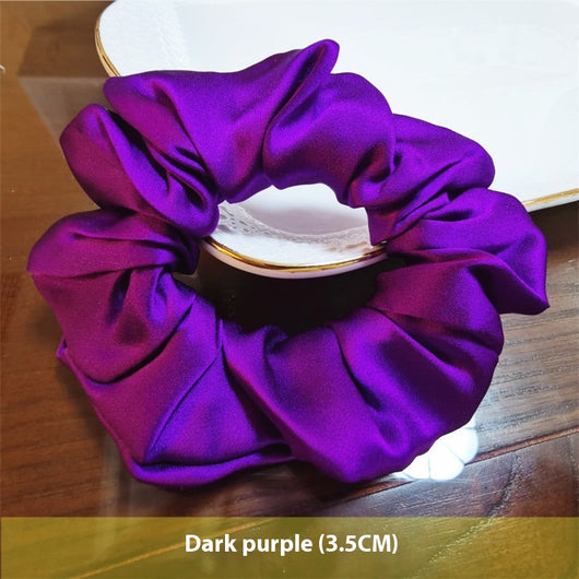 Argolla para Cabello de Seda Crepé Satinado Hecha a Mano - Image 71