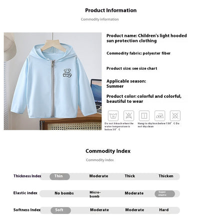 Camiseta de Protección Solar Infantil Transpirable para Verano - Image 11