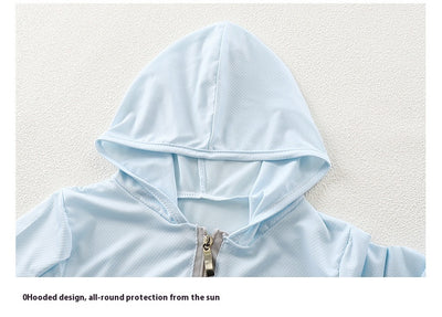 Camiseta de Protección Solar Infantil Transpirable para Verano - Image 12