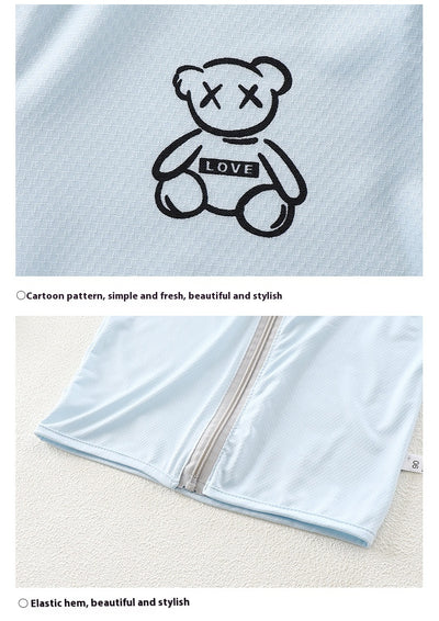 Camiseta de Protección Solar Infantil Transpirable para Verano - Image 15