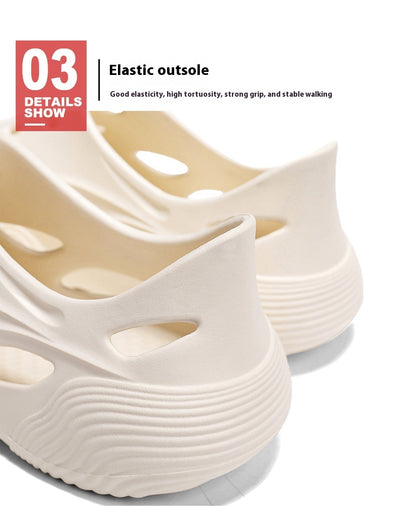 Zapatos Casuales de Playa con Diseño Roto para Hombre - Image 17