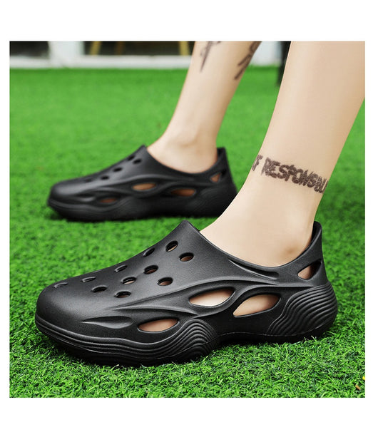 Zapatos Casuales de Playa con Diseño Roto para Hombre - Image 20