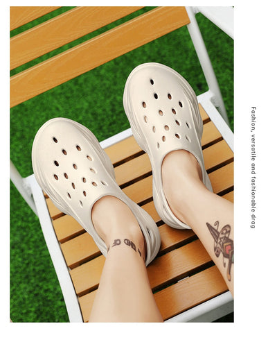 Zapatos Casuales de Playa con Diseño Roto para Hombre - Image 21