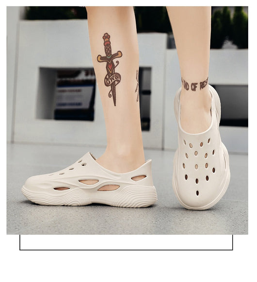 Zapatos Casuales de Playa con Diseño Roto para Hombre - Image 22
