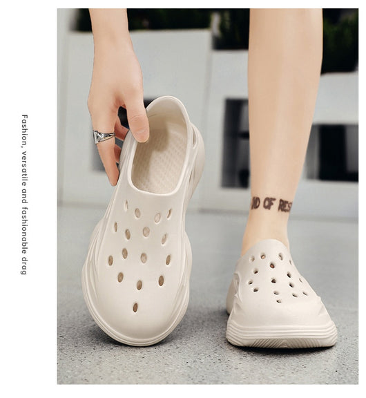 Zapatos Casuales de Playa con Diseño Roto para Hombre - Image 23