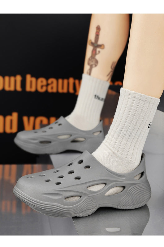 Zapatos Casuales de Playa con Diseño Roto para Hombre - Image 24