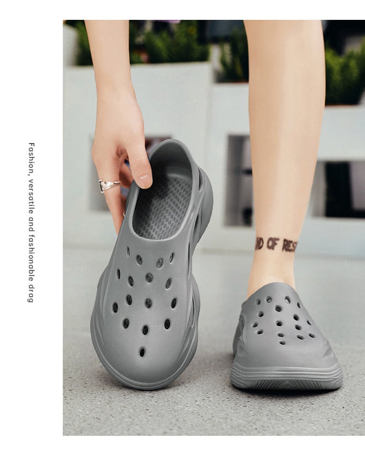 Zapatos Casuales de Playa con Diseño Roto para Hombre - Image 25