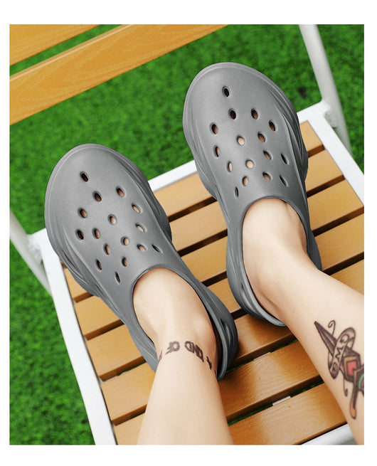 Zapatos Casuales de Playa con Diseño Roto para Hombre - Image 26