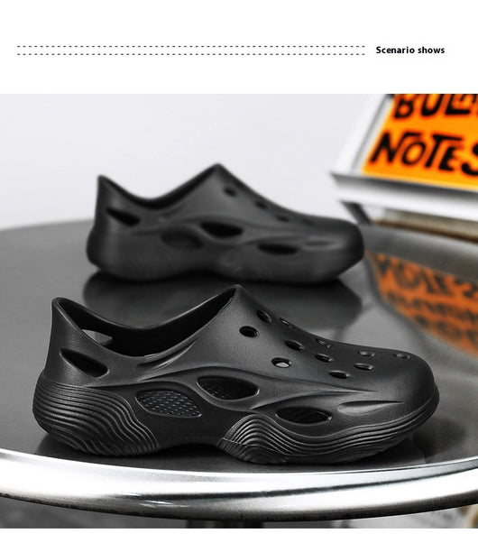 Zapatos Casuales de Playa con Diseño Roto para Hombre - Image 27