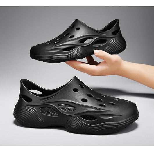 Zapatos Casuales de Playa con Diseño Roto para Hombre - Image 28