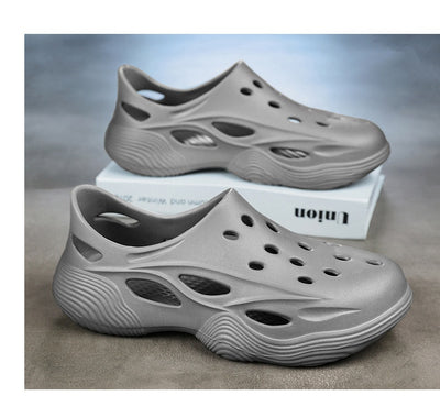 Zapatos Casuales de Playa con Diseño Roto para Hombre - Image 29