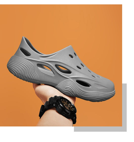 Zapatos Casuales de Playa con Diseño Roto para Hombre - Image 30
