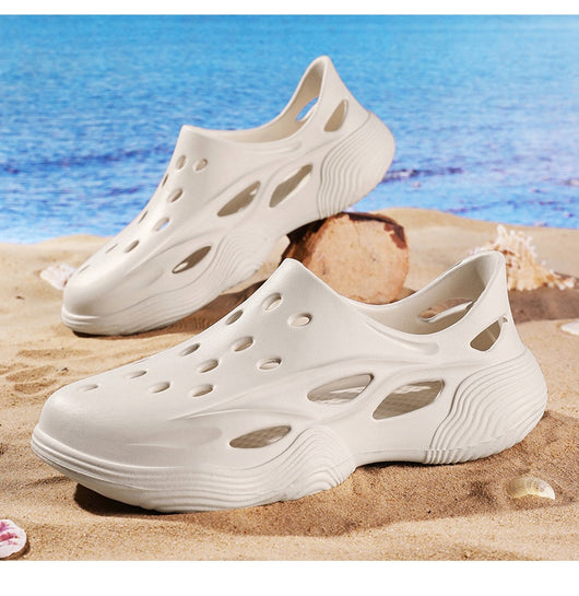Zapatos Casuales de Playa con Diseño Roto para Hombre - Image 32