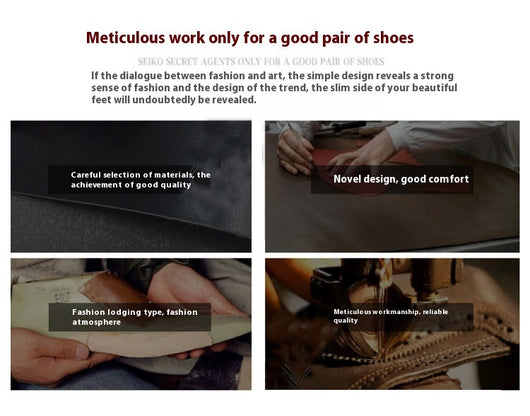 Zapatos Artesanales de Cuero Estilo Étnico Retro con Suela Suave para Mujer - Image 35