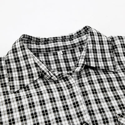 Camisa Larga Suelta Tipo Vestido para Mujer - Image 7
