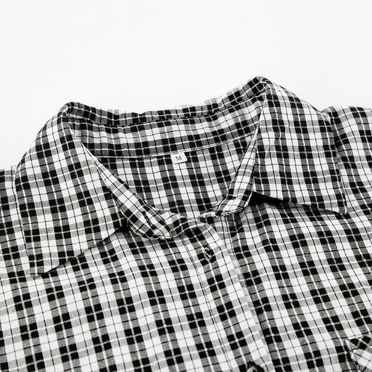 Camisa Larga Suelta Tipo Vestido para Mujer - Image 7