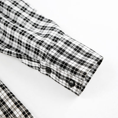 Camisa Larga Suelta Tipo Vestido para Mujer - Image 8