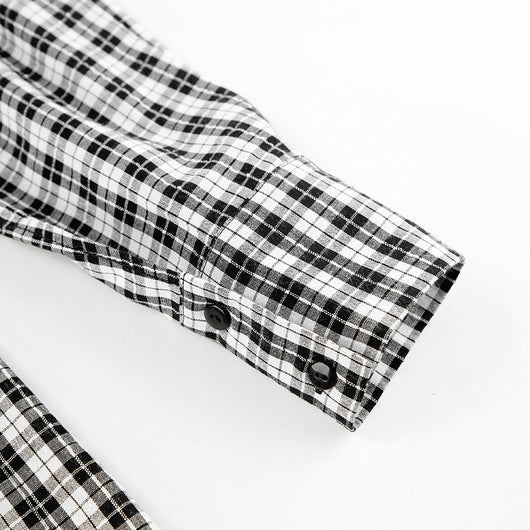 Camisa Larga Suelta Tipo Vestido para Mujer - Image 8