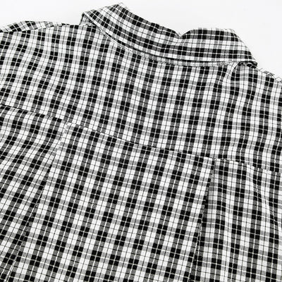 Camisa Larga Suelta Tipo Vestido para Mujer - Image 10