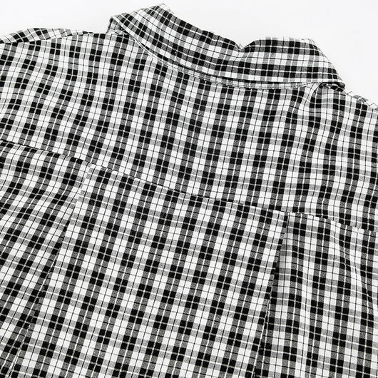 Camisa Larga Suelta Tipo Vestido para Mujer - Image 10