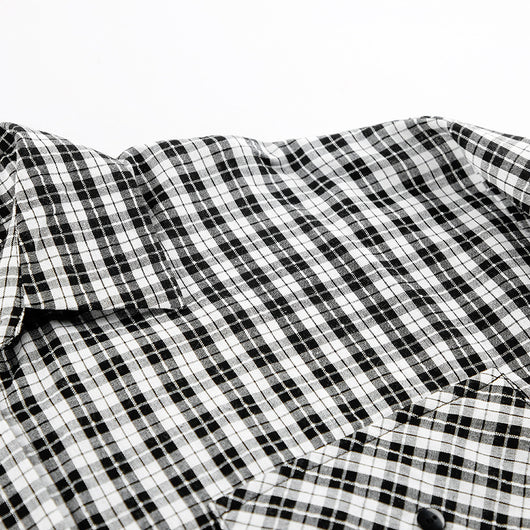 Camisa Larga Suelta Tipo Vestido para Mujer - Image 13