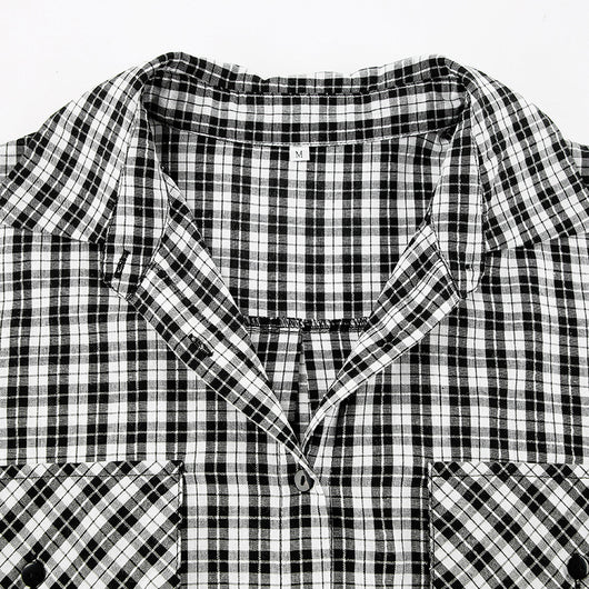 Camisa Larga Suelta Tipo Vestido para Mujer - Image 16