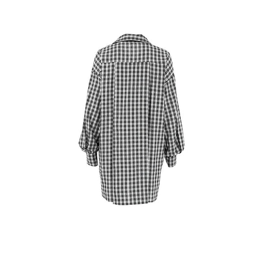 Camisa Larga Suelta Tipo Vestido para Mujer - Image 17