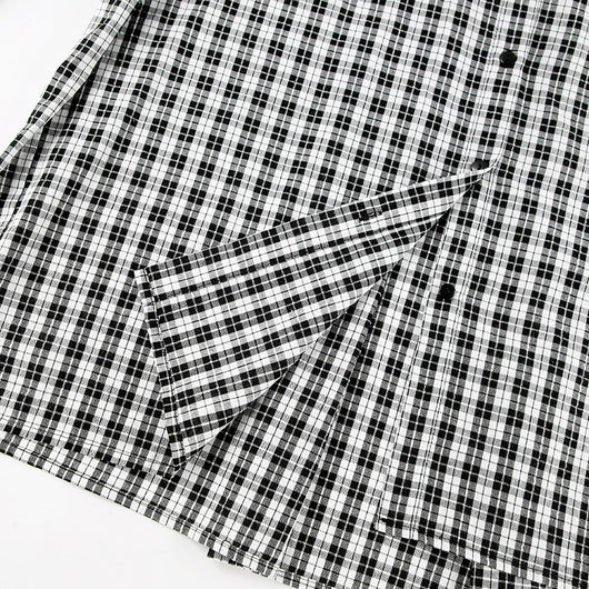 Camisa Larga Suelta Tipo Vestido para Mujer - Image 22