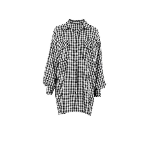 Camisa Larga Suelta Tipo Vestido para Mujer - Image 23
