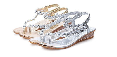 Sandalias Planas Cómodas con Diseño Infantil para Mujer - Image 7