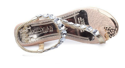Sandalias Planas Cómodas con Diseño Infantil para Mujer - Image 8