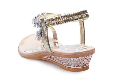 Sandalias Planas Cómodas con Diseño Infantil para Mujer - Image 9