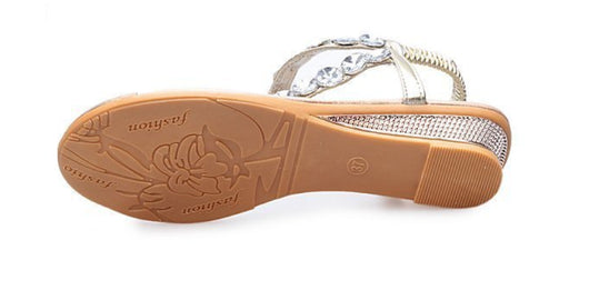 Sandalias Planas Cómodas con Diseño Infantil para Mujer - Image 10