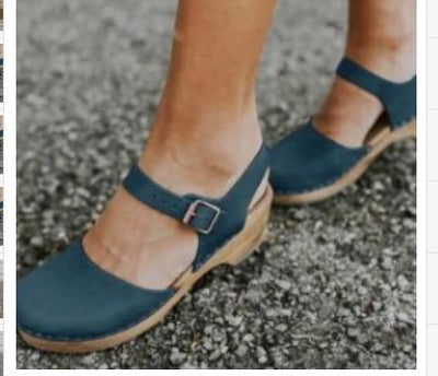 Sandalias Plataforma de Punta Cerrada para Mujer - Image 17