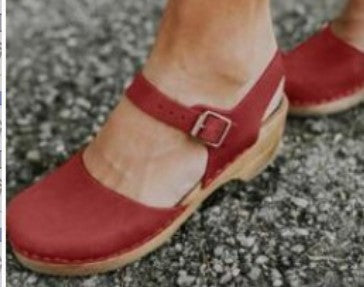 Sandalias Plataforma de Punta Cerrada para Mujer - Image 19