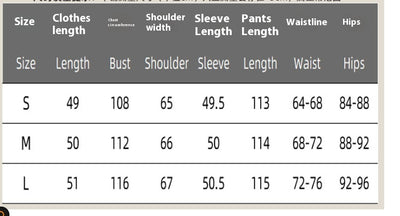 Conjunto Dos Piezas Pantalón y Camisa Suelta Casual - Image 6