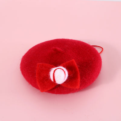 Gorro de Lana Artesanal para Gatos Pintor Pequeño - Image 25