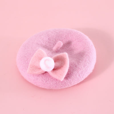 Gorro de Lana Artesanal para Gatos Pintor Pequeño - Image 28