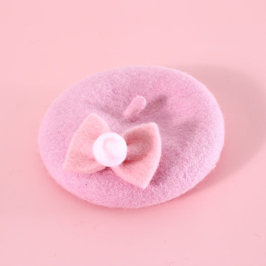 Gorro de Lana Artesanal para Gatos Pintor Pequeño - Image 28