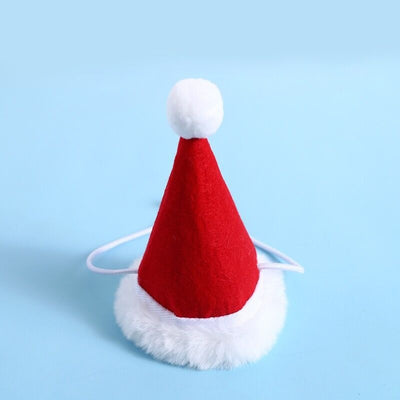 Bufanda y Gorro Navideño para Mascotas - Lana Tejida con Diseño Copo de Nieve y Papá Noel - Image 32
